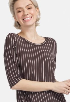 HELMIDGE Femme Robe De Jour Braun -HELMIDGE Soldes Boutique f3395d2810f347ef8a0a2530507c7875