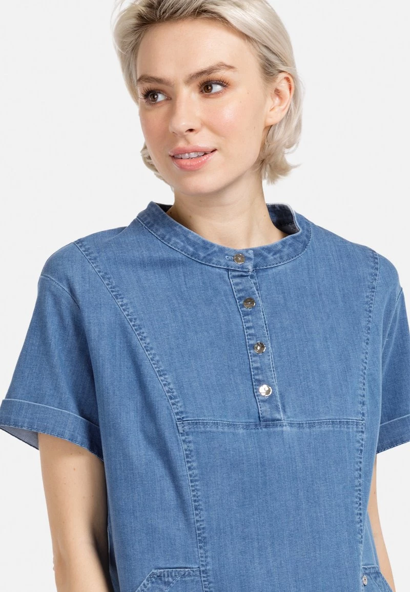 HELMIDGE Femme Robe En Jean Blau 5 HELMIDGE Femme Robe En Jean Blau – Image 3