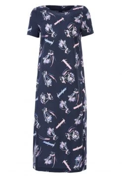 HELMIDGE Femme Robe De Jour Blau -HELMIDGE Soldes Boutique f3f83dacd0eb409a9ba5c59aff79f7c2