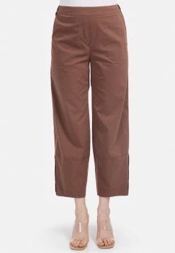 HELMIDGE Femme Pantalon Classique Hell Braun