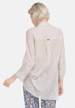 HELMIDGE Chemisier Beige Femme -HELMIDGE Soldes Boutique f477dca3a671463b98d4f6f85d6eb93f
