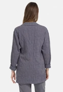 HELMIDGE Femme Manteau Court Dunkel Grau -HELMIDGE Soldes Boutique f491f9e1a21f4dff86b64d916dfb462e