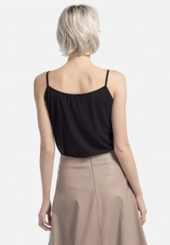 HELMIDGE Débardeur Schwarz Femme -HELMIDGE Soldes Boutique f4e17ff0ad184dd9a84b308a6a47665f