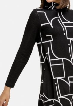 HELMIDGE Robe Pull Schwarz Femme -HELMIDGE Soldes Boutique f52abd6c7bcd42469bbb5e7e28acc84d