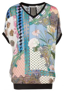 HELMIDGE Blouse Hellblau Femme -HELMIDGE Soldes Boutique f57f96125b0d45798cfa7923b52ffd45