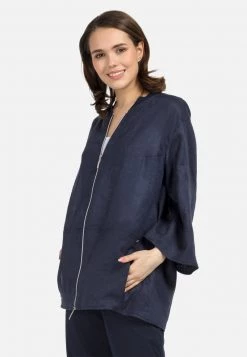 HELMIDGE Blouse Blau Femme -HELMIDGE Soldes Boutique f58ac8eb21054ab0a4b1c4b4216f317d