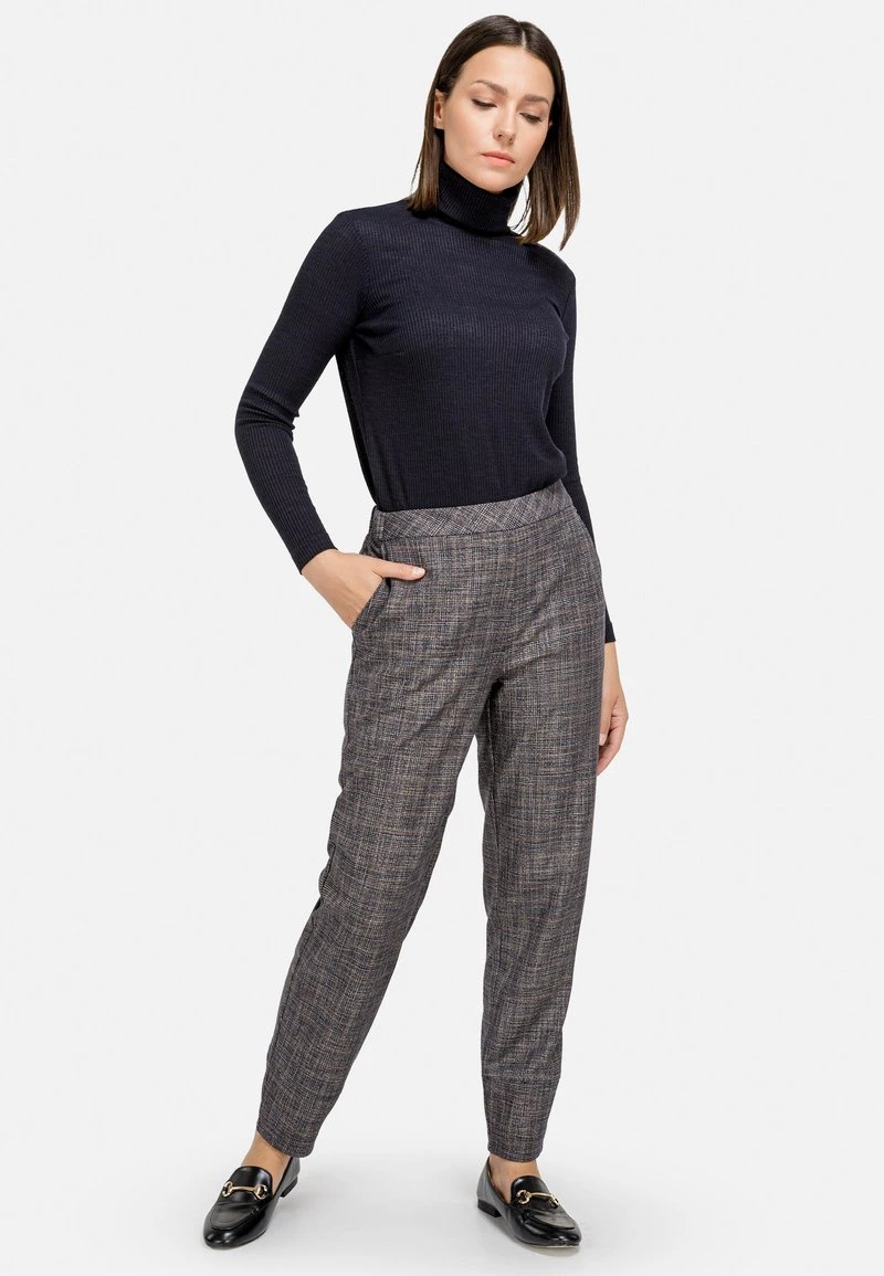 HELMIDGE T Shirt à Manches Longues Dunkel Blau Femme 4 HELMIDGE T Shirt à Manches Longues Dunkel Blau Femme – Image 2