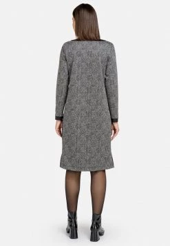 HELMIDGE Robe Pull Black Femme -HELMIDGE Soldes Boutique f5e57b03855d4ac1a9f0d83bb7396648