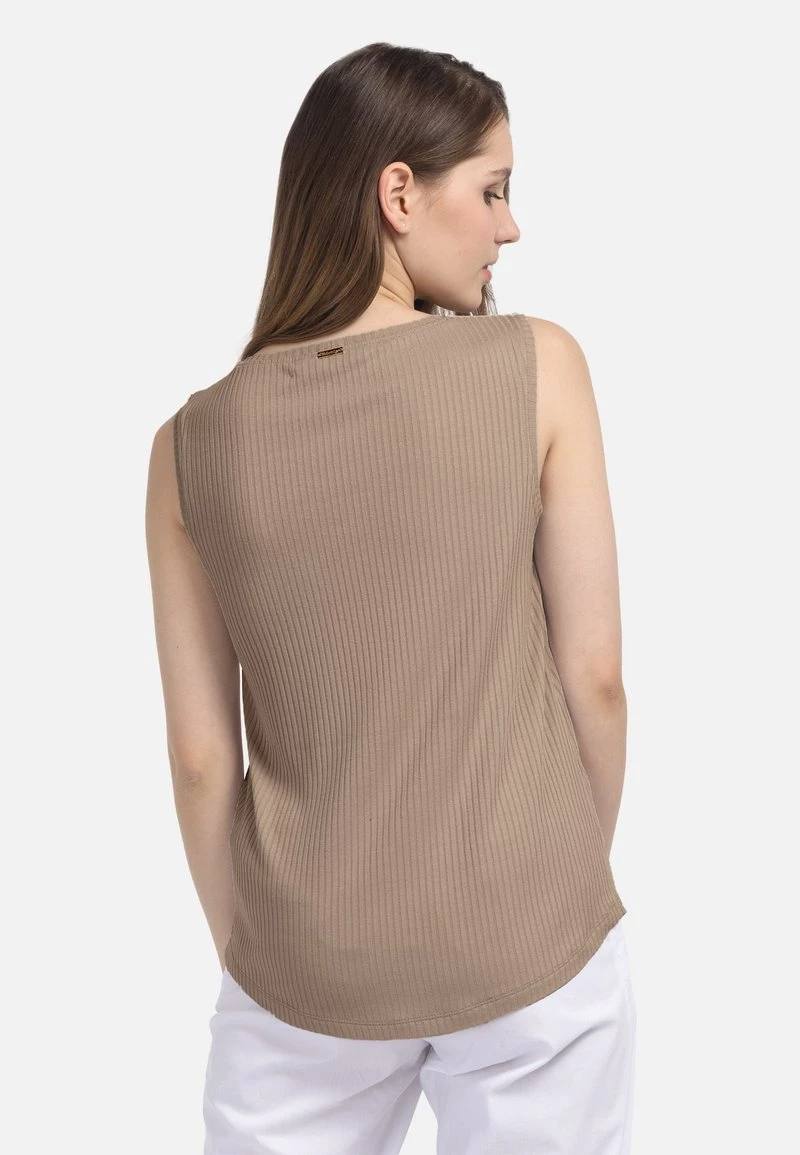 HELMIDGE Débardeur Beige Femme 4 HELMIDGE Débardeur Beige Femme – Image 2