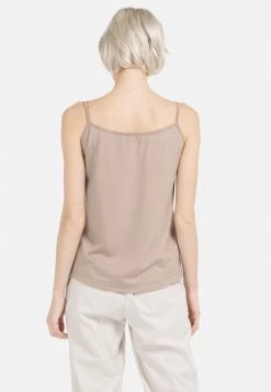 HELMIDGE Femme Débardeur Mottled Beige 14 HELMIDGE Femme Débardeur Mottled Beige -HELMIDGE Soldes Boutique f629dcbd3be8478fa1d097653119728a