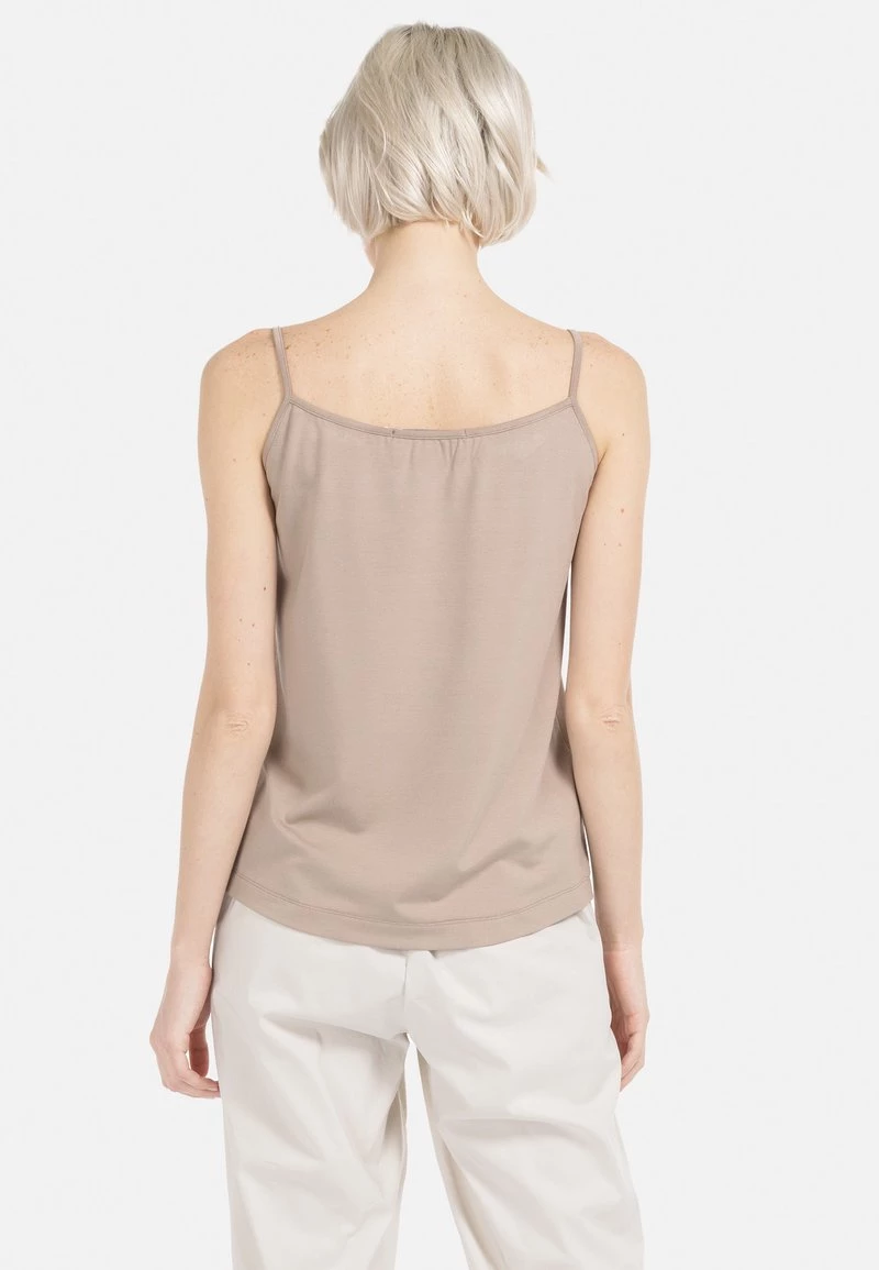 HELMIDGE Femme Débardeur Mottled Beige 8 HELMIDGE Femme Débardeur Mottled Beige – Image 6