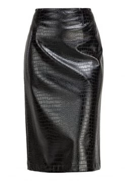 HELMIDGE Jupe Crayon Schwarz Femme -HELMIDGE Soldes Boutique f6919c41b2034fcca965fec14d9482ac