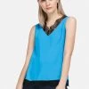 HELMIDGE Femme MIT V AUSSCHNITT Blouse Royal -HELMIDGE Soldes Boutique f6c51ce19537427092b7d4d0c8c8cda6
