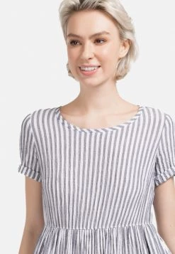 HELMIDGE Femme Robe De Jour Hellgrau -HELMIDGE Soldes Boutique f79e17c282b9462d828c664a3befd2b1