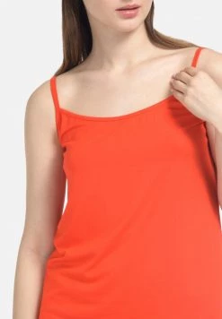 HELMIDGE Femme Débardeur Orange -HELMIDGE Soldes Boutique f7f0aaa1729844f097b87b22b3e19d27