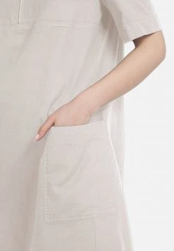 HELMIDGE Femme Robe De Jour Hellbeige -HELMIDGE Soldes Boutique f88d5d7352854b44a3c62036ee0d58ff