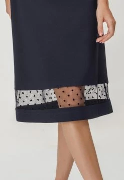 HELMIDGE ABENDKLEID MIDIKLEID Robe De Jour Blau Femme -HELMIDGE Soldes Boutique f8acae7ea39f4bbe84f36516bfb10b42