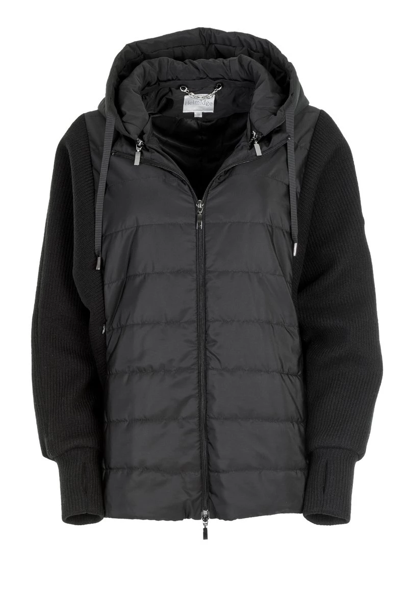 HELMIDGE Veste D'hiver Schwarz Femme 7 HELMIDGE Veste D'hiver Schwarz Femme – Image 5