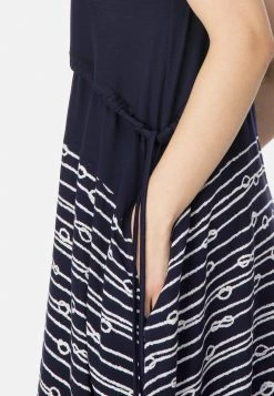 HELMIDGE Robe Longue Blau Femme -HELMIDGE Soldes Boutique f8ca93c48e5b48d69f26fe6bc147ed4f