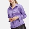 HELMIDGE Chemisier Helllila Femme -HELMIDGE Soldes Boutique f9151111eed14f3eb295e8ce38717331