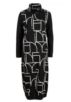 HELMIDGE Robe Pull Schwarz Femme -HELMIDGE Soldes Boutique f9426fd27cb04d4183baf1a68b58646c