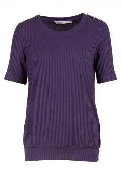 HELMIDGE T Shirt Imprimé Lila Femme -HELMIDGE Soldes Boutique f996da0125414f3aa3220a2f7a13c3f9
