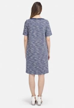 HELMIDGE Femme Robe Fourreau Blau -HELMIDGE Soldes Boutique f9c7d05a112f4997a9f582f4eb0e4a9f