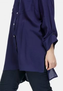 HELMIDGE Femme Chemisier Blau -HELMIDGE Soldes Boutique fa163ce215944cf8996c6567b3a26dbb