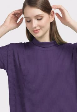 HELMIDGE Femme T Shirt Imprimé Lila 9 HELMIDGE Femme T Shirt Imprimé Lila -HELMIDGE Soldes Boutique fa82c95bebe04a2d83c0e6ad9b395197