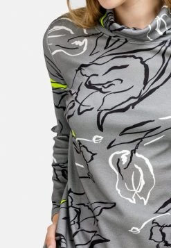 HELMIDGE Femme T Shirt Imprimé Grau -HELMIDGE Soldes Boutique faa5f6bb177f4d7bb8dcaeee5855c129