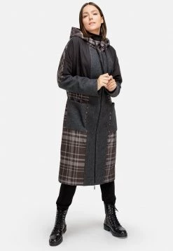 HELMIDGE Femme Veste D'hiver Braun