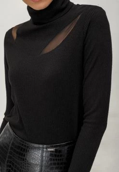 HELMIDGE Pullover Schwarz Femme -HELMIDGE Soldes Boutique fb3a3edf42f74c1bb9debd74a72fc223