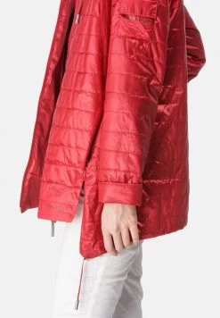 HELMIDGE Parka Rot Femme -HELMIDGE Soldes Boutique fb5f8dd2a9a848ef8835bedbd21275f3