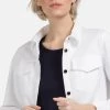 HELMIDGE Veste En Jean Weiss Femme -HELMIDGE Soldes Boutique fb639b5ad43549adbbeb045fd8e8060a