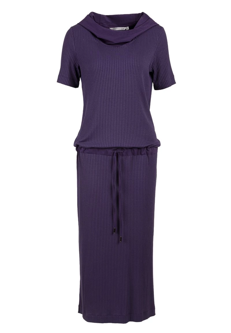 HELMIDGE Femme Robe Pull Lila 8 HELMIDGE Femme Robe Pull Lila – Image 6