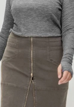 HELMIDGE Femme Pullover Grau -HELMIDGE Soldes Boutique fbeda6a8aa35440b854c3ca922593e2a