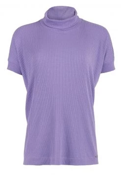 HELMIDGE Femme T Shirt Imprimé Helllila -HELMIDGE Soldes Boutique fbf21952bfa94847bcb7062d781647eb