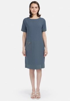 HELMIDGE Robe De Jour Light Blue Femme