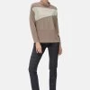 HELMIDGE Femme Sweatshirt Beige 2 HELMIDGE Femme Sweatshirt Beige -HELMIDGE Soldes Boutique fd575e2ceb9e40a39bd50d920c416e52