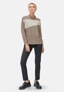 HELMIDGE Femme Sweatshirt Beige