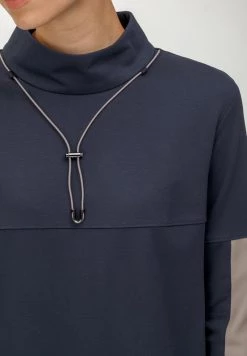 HELMIDGE Femme Robe En Jersey Blau -HELMIDGE Soldes Boutique fd8a3a40034b43dca1e9565183d2a807