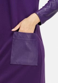 HELMIDGE Femme Robe Fourreau Lila -HELMIDGE Soldes Boutique fe09a7f1a2a14fef912f1a9c75ea4e5d