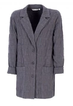 HELMIDGE Femme Manteau Court Dunkel Grau -HELMIDGE Soldes Boutique fe72cc9cddfd4ca79c1cc6d43f064a67