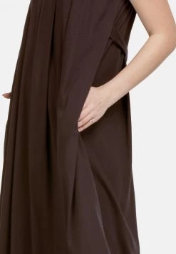 HELMIDGE Robe Longue Braun Femme 10 HELMIDGE Robe Longue Braun Femme -HELMIDGE Soldes Boutique fea9c6ebc93a419a8f49612bcef2eb75