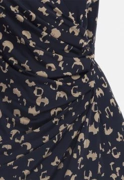 HELMIDGE Robe Fourreau Dunkel Blau Femme 13 HELMIDGE Robe Fourreau Dunkel Blau Femme -HELMIDGE Soldes Boutique fef115a95414459eb6d1458c006c8ca5