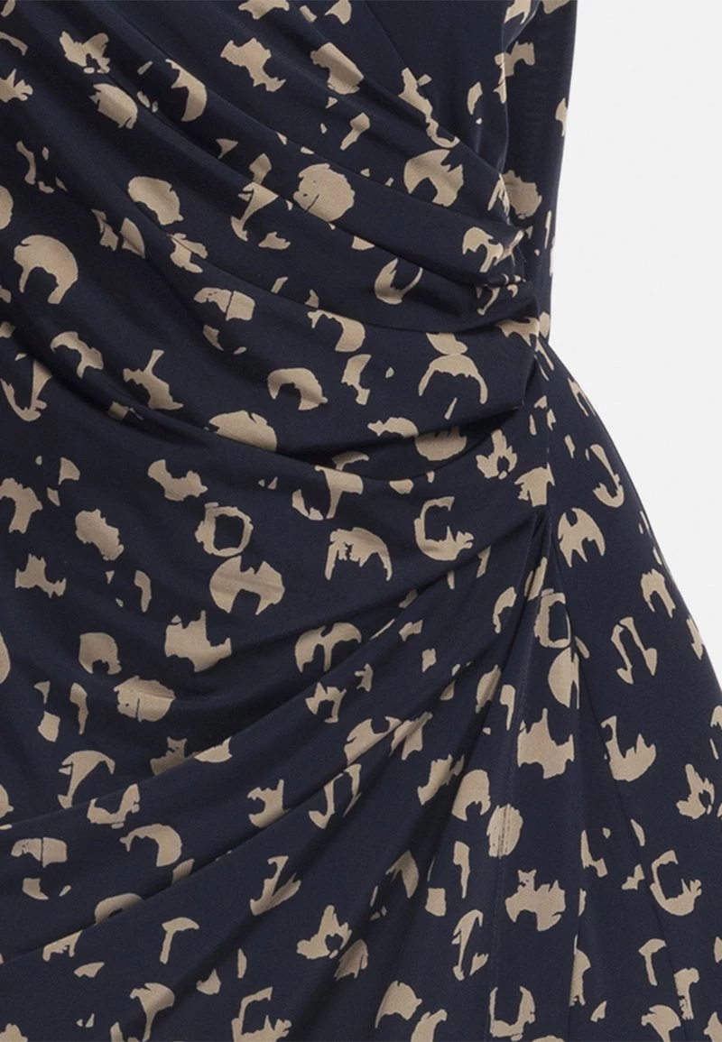 HELMIDGE Robe Fourreau Dunkel Blau Femme 8 HELMIDGE Robe Fourreau Dunkel Blau Femme – Image 6