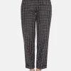 HELMIDGE KARO DESSIN Pantalon Classique Schwarz Femme -HELMIDGE Soldes Boutique feff9695e38847baa2a5d0282c0e366a