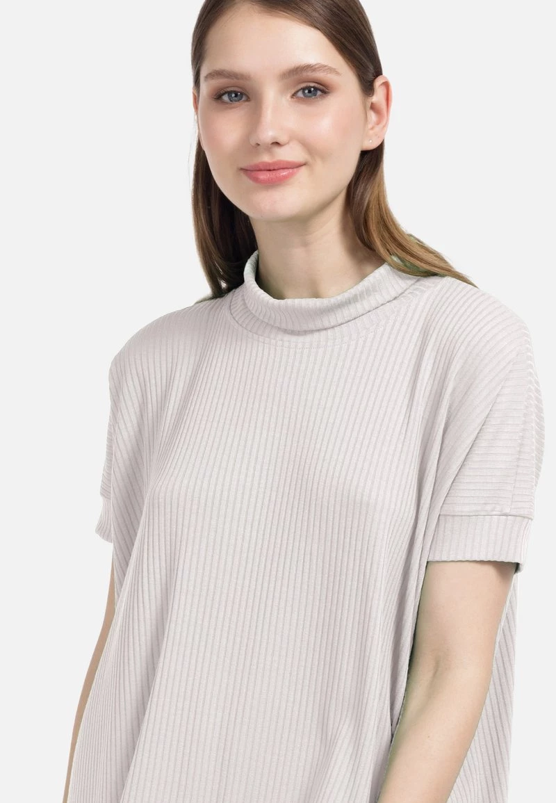HELMIDGE T Shirt Imprimé Hellbeige Femme 3 HELMIDGE T Shirt Imprimé Hellbeige Femme